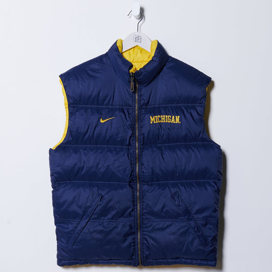 Vintage Nike Reversible Gilet Medium