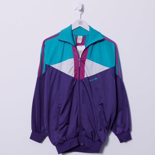 Vintage Adidas Track Jacket Medium