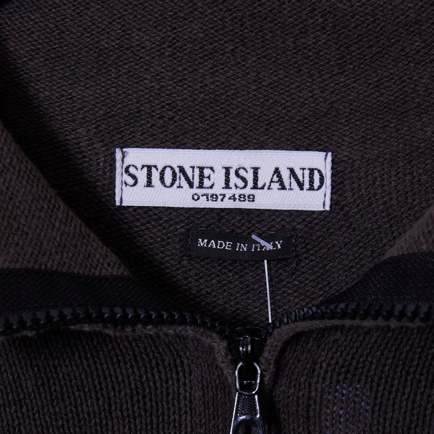 Vintage Stone Island 2003 Quarter Zip Knit XL