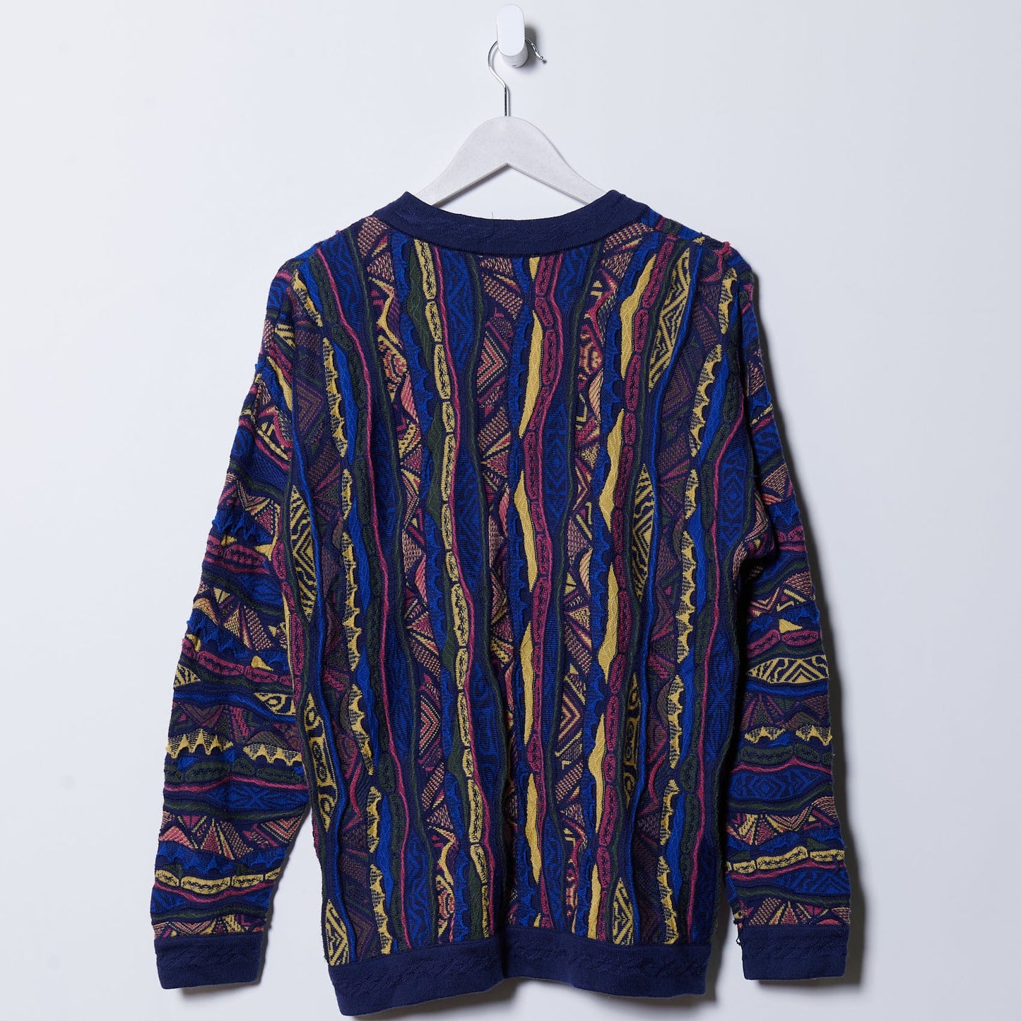 Vintage Coogi Style Full Knit Jumper Medium