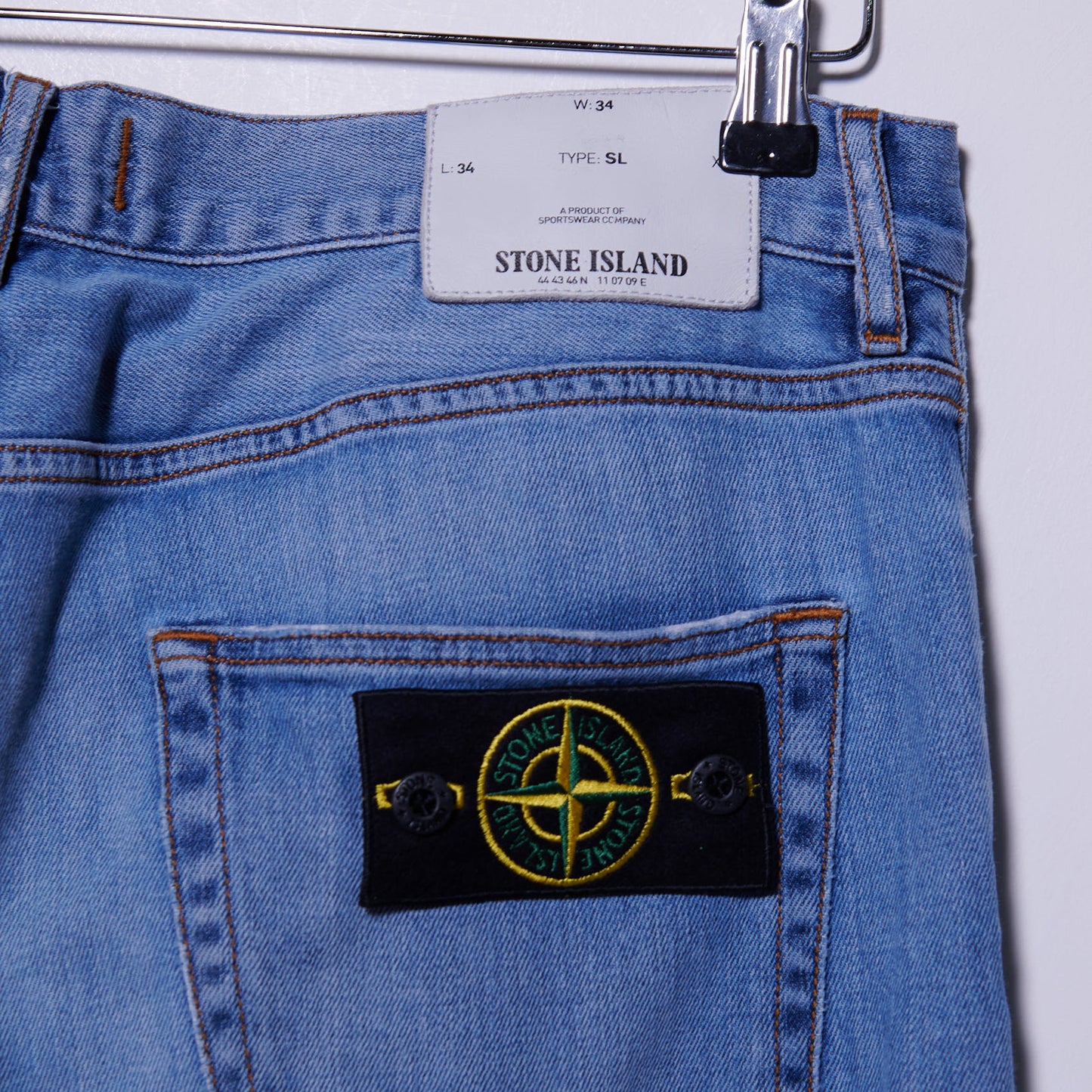Vintage Stone Island Jeans W34 x L34