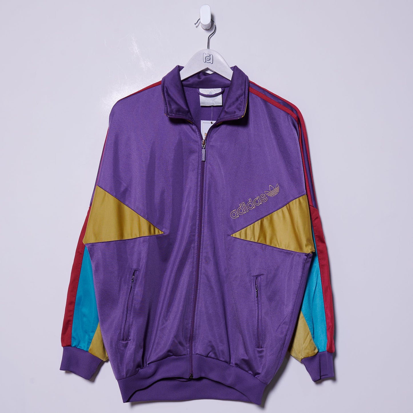 Vintage Adidas Track Jacket Medium