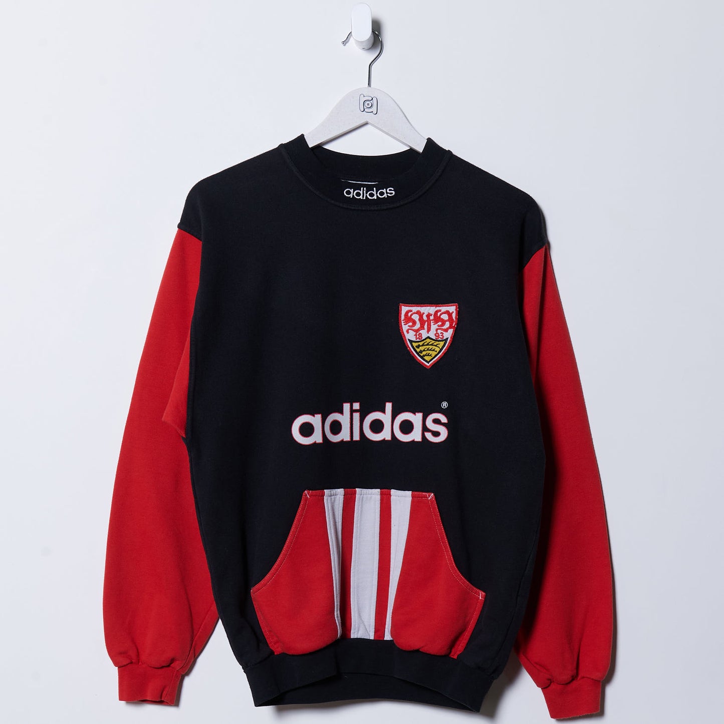 Vintage Adidas 90s Stuttgart Sweatshirt Small