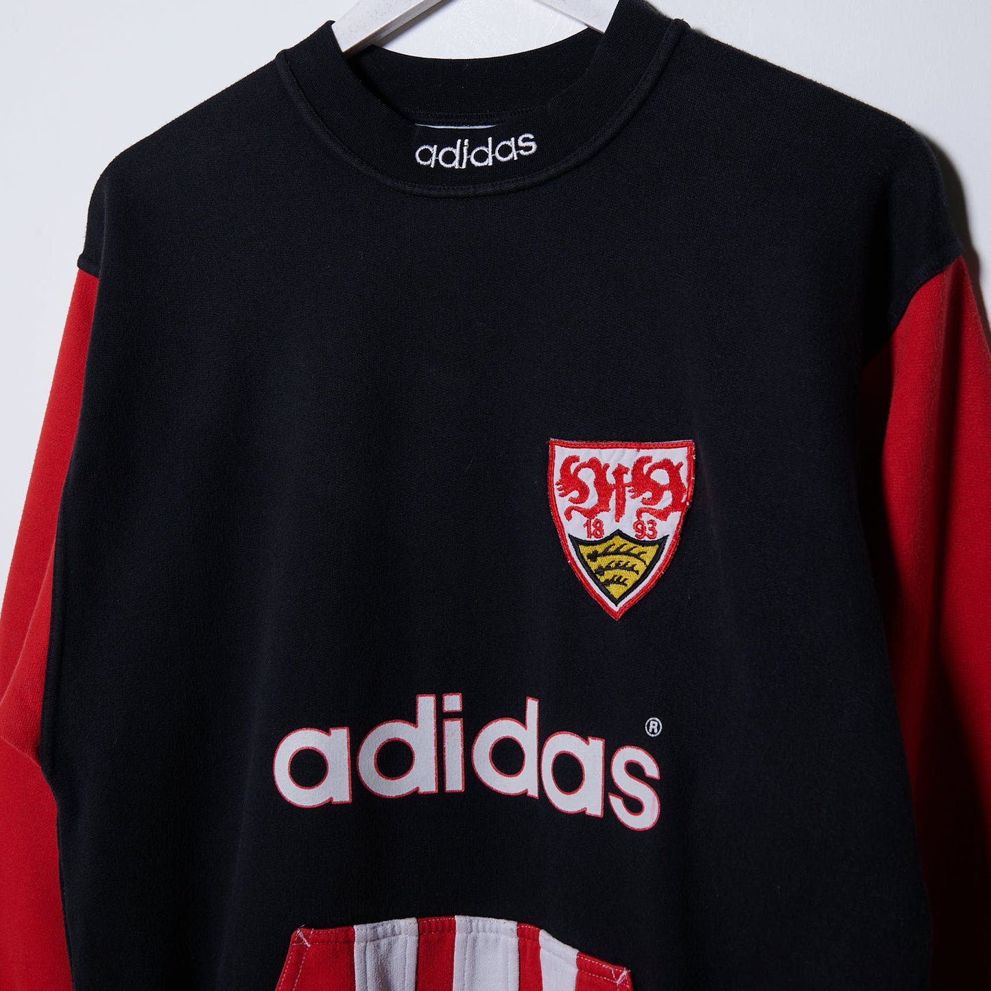 Vintage Adidas 90s Stuttgart Sweatshirt Small