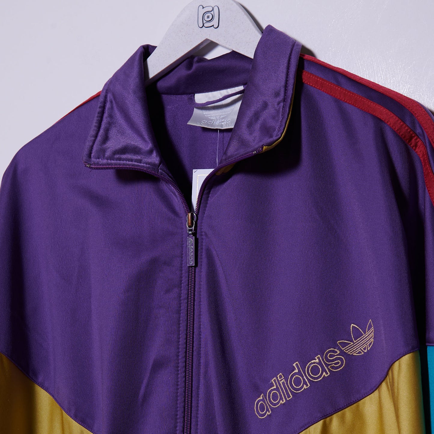 Vintage Adidas Track Jacket Medium