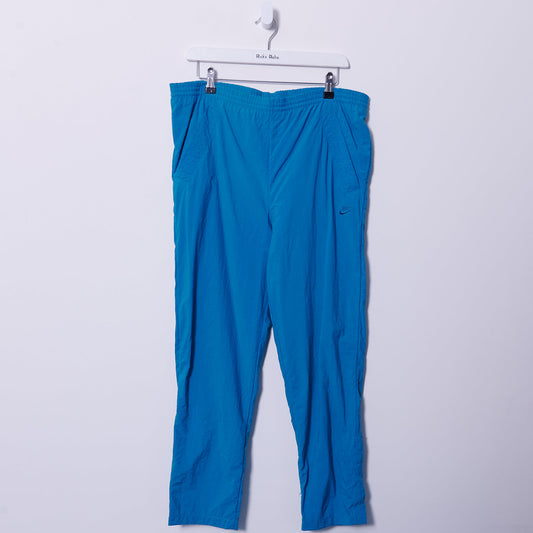 Vintage Nike 90s Track Bottoms Medium