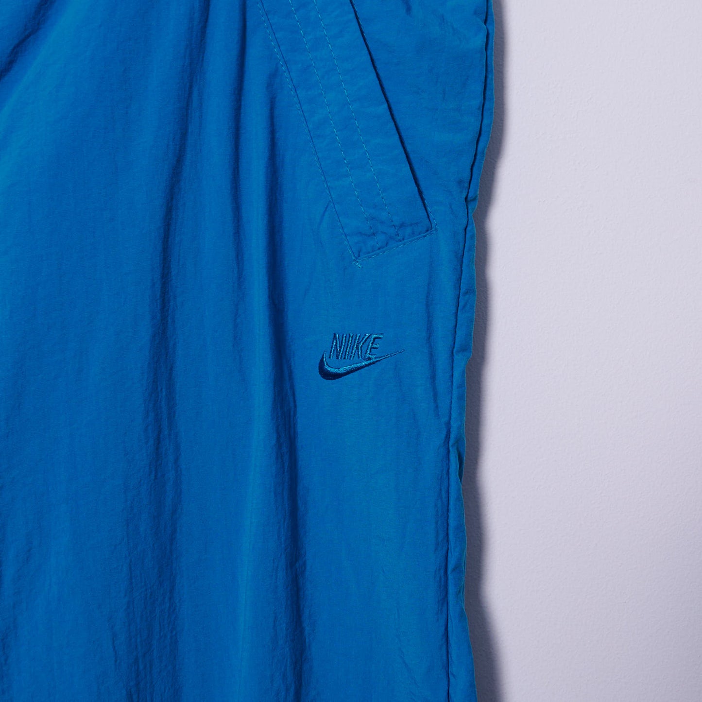 Vintage Nike 90s Track Bottoms Medium