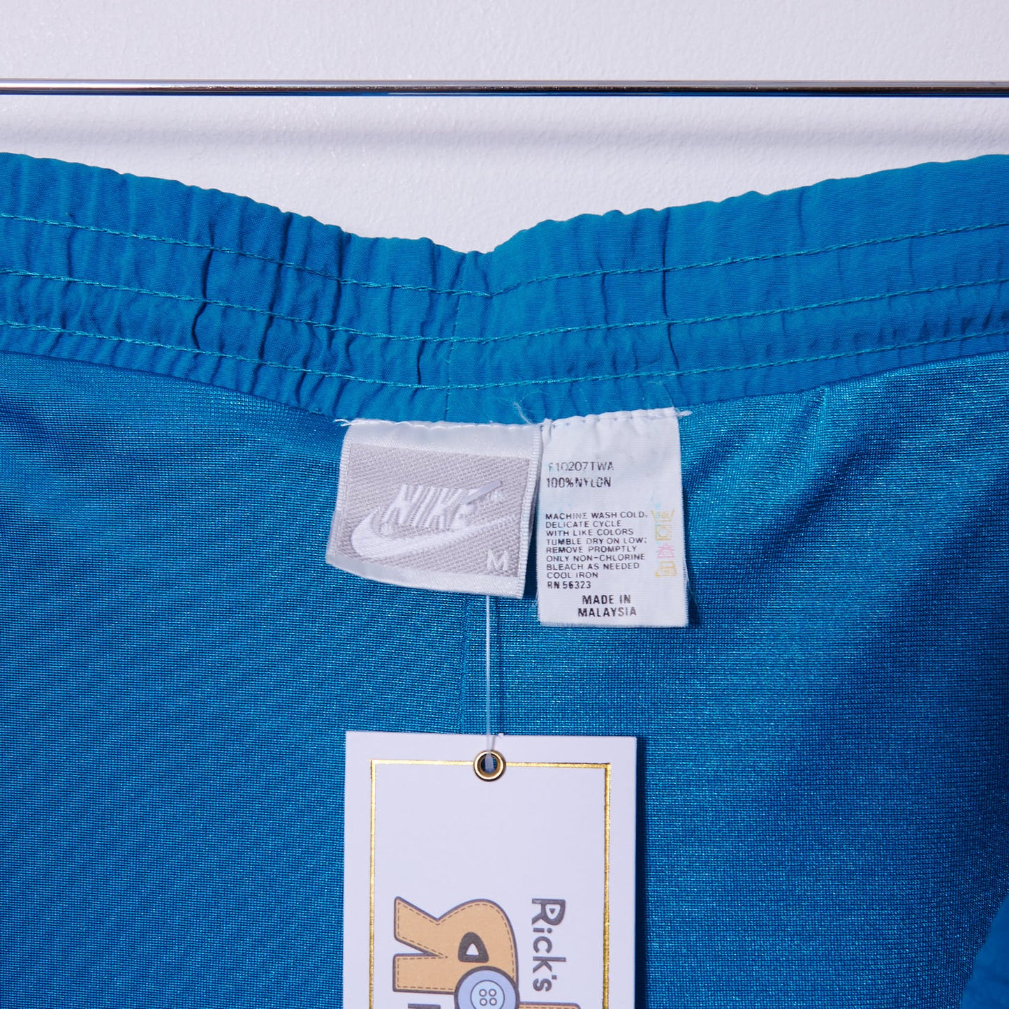 Vintage Nike 90s Track Bottoms Medium