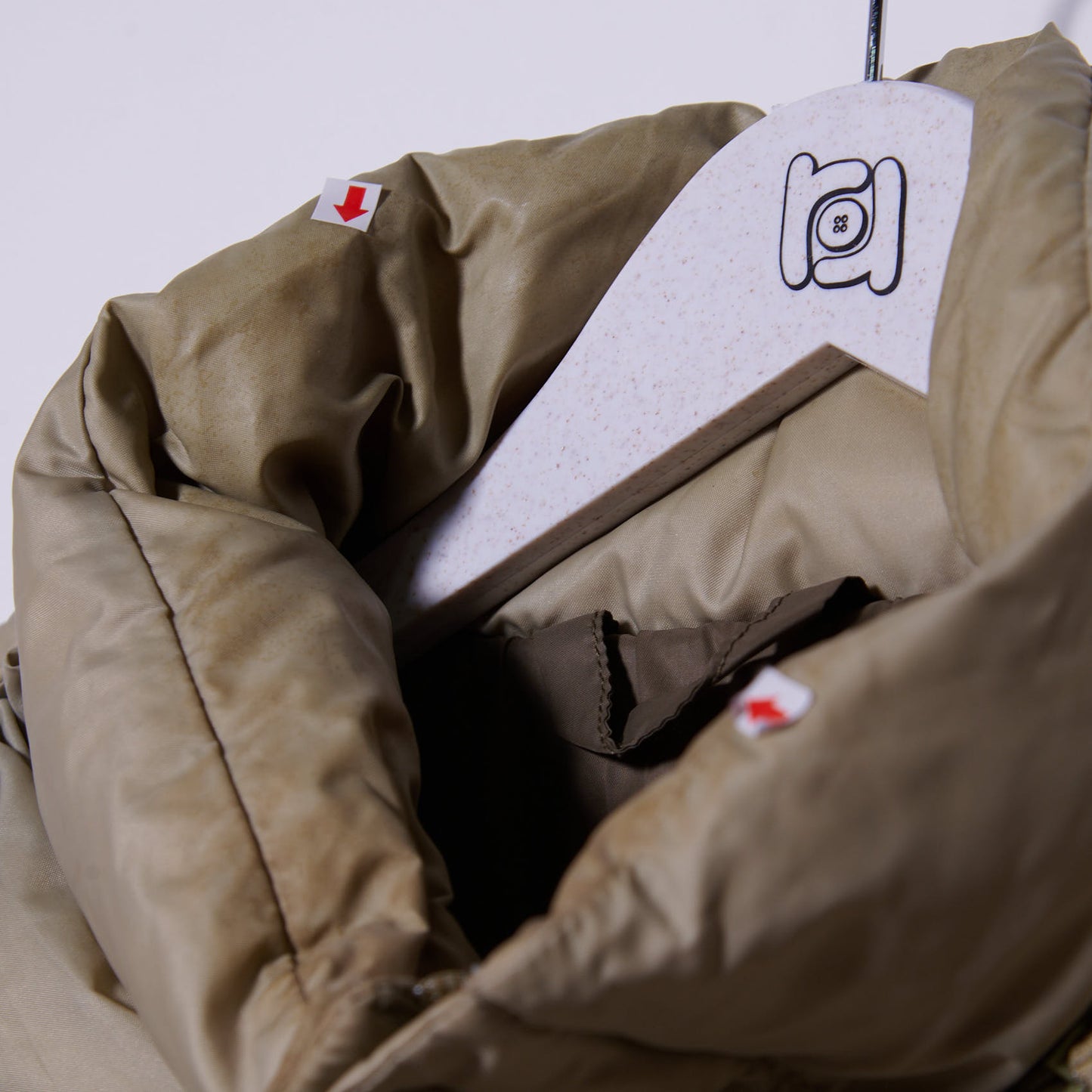 Vintage Moncler Quilted Puffer Jacket Large