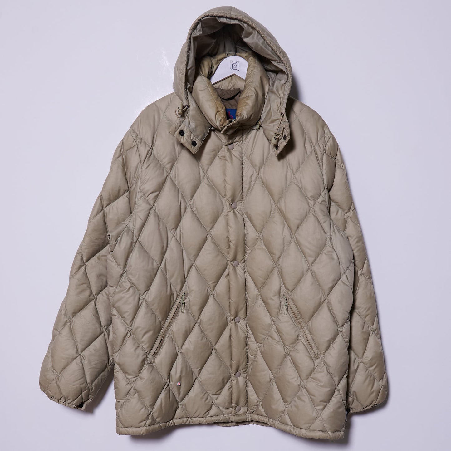 Vintage Moncler Quilted Puffer Jacket Large