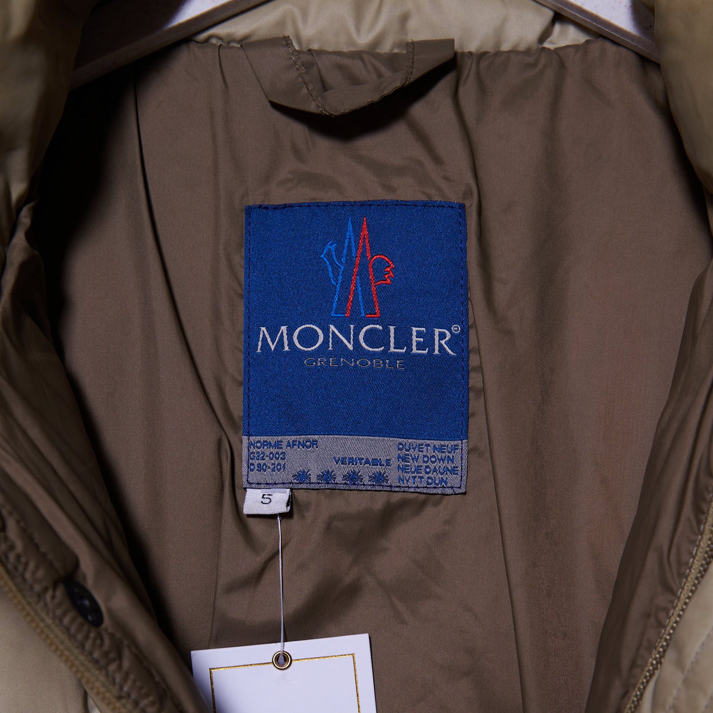 Vintage Moncler Quilted Puffer Jacket Large