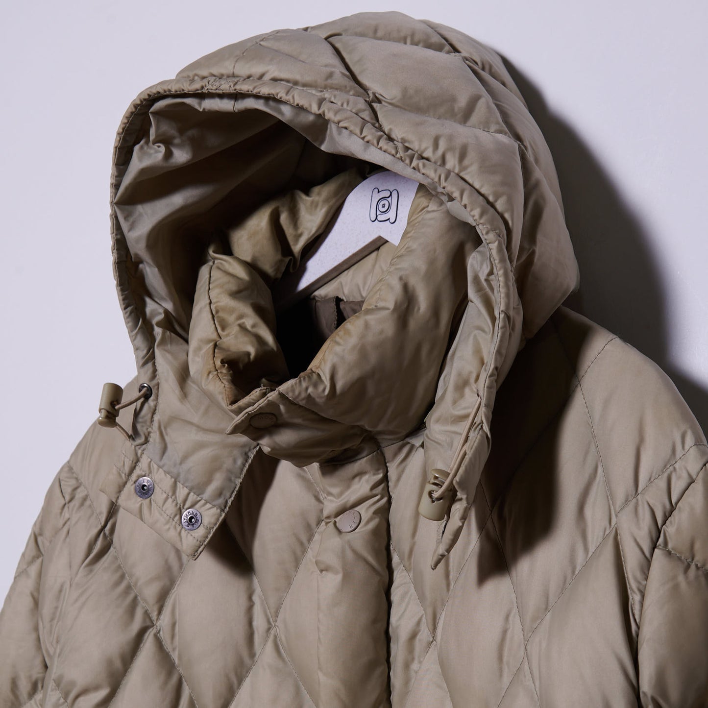 Vintage Moncler Quilted Puffer Jacket Large