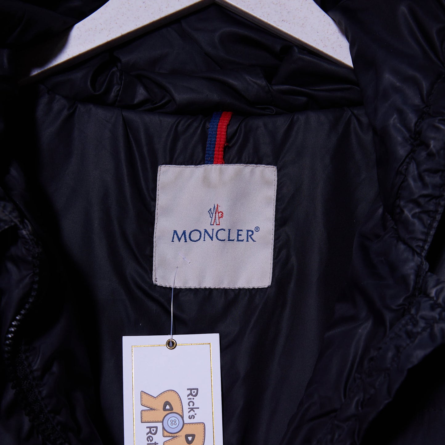 Vintage Moncler Puffer Coat Medium