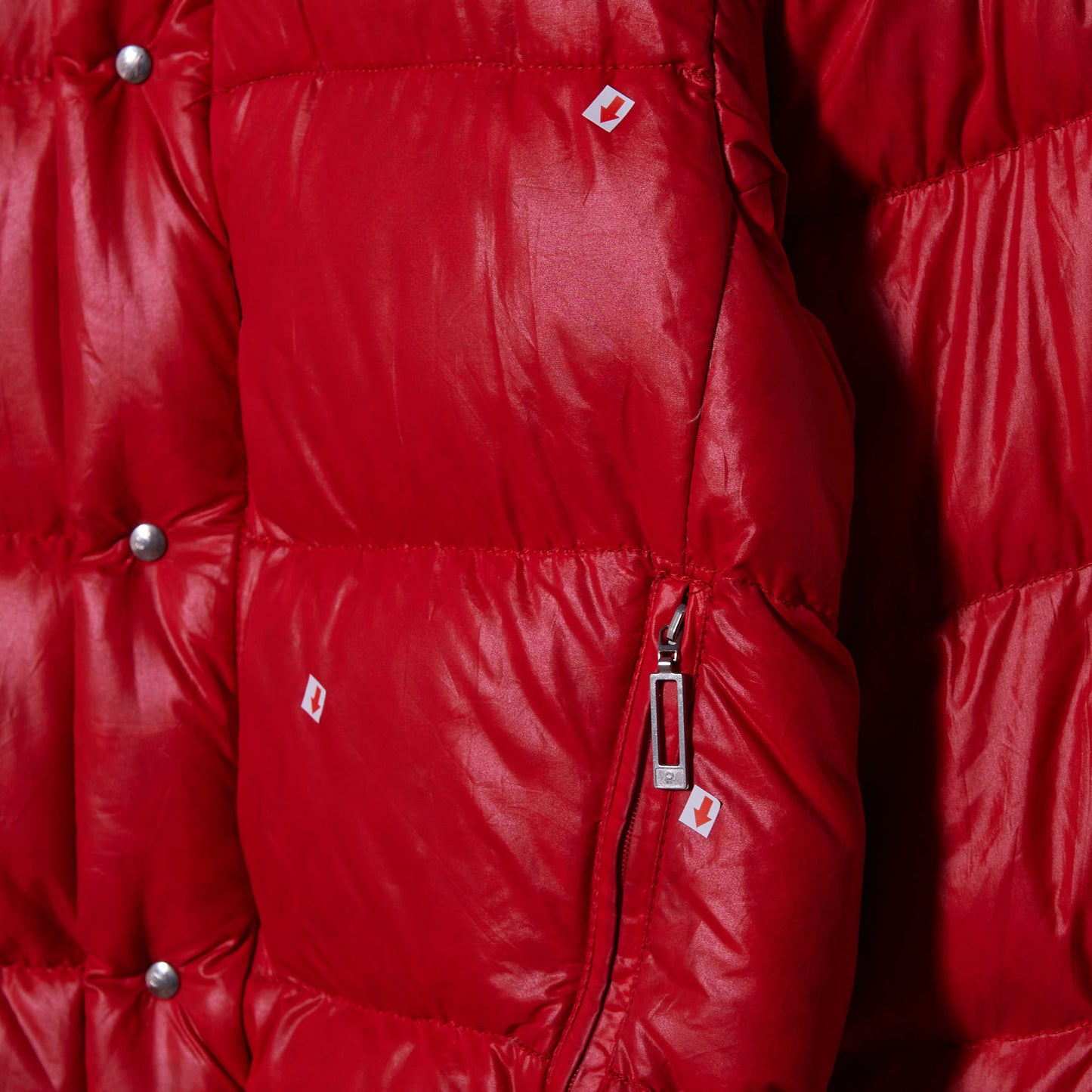 Vintage Moncler Puffer Jacket Small