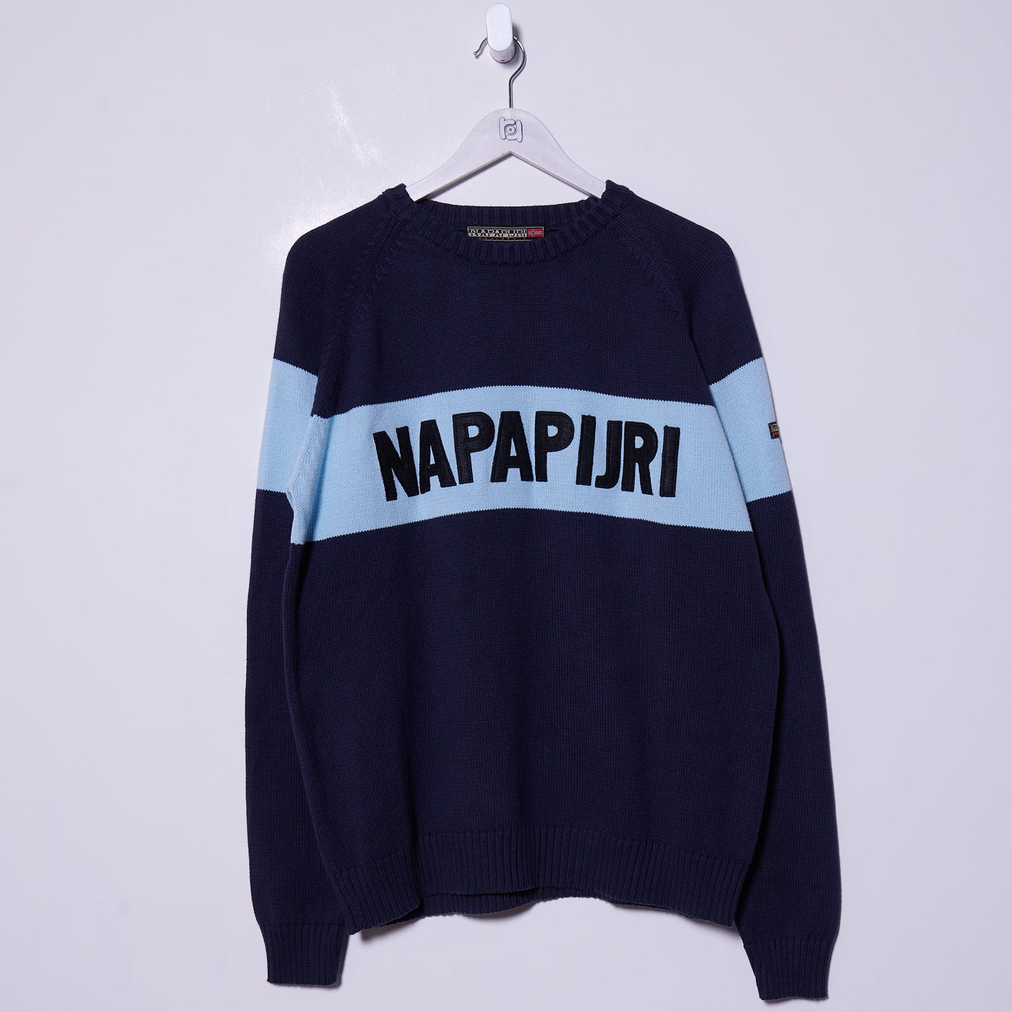 Vintage Napapijri Knit XL