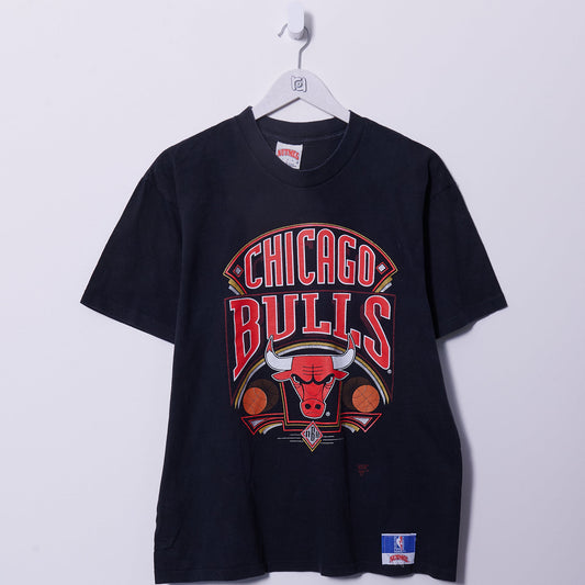 Vintage Chicago Bulls 90s Nutmeg T-Shirt