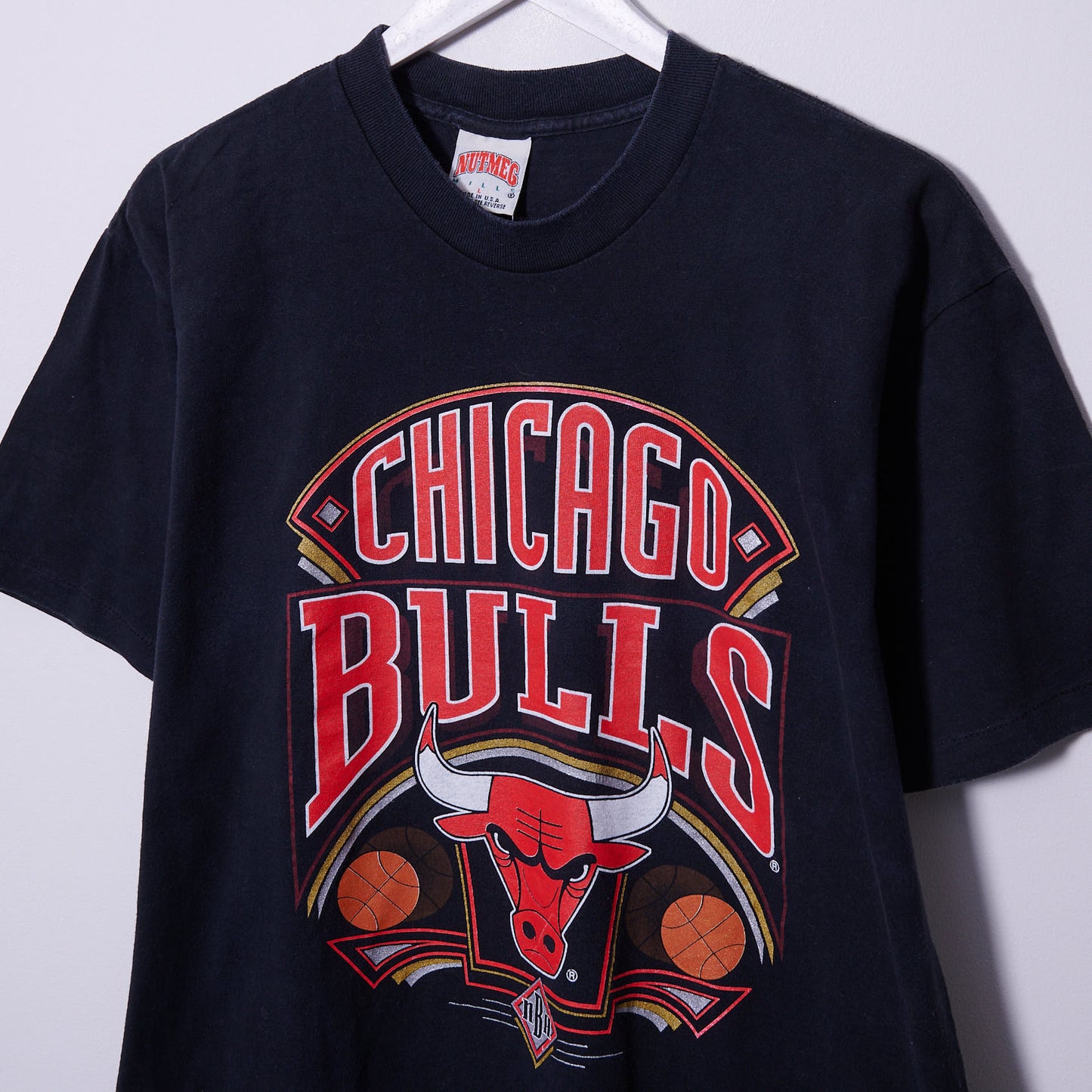 Vintage Chicago Bulls 90s Nutmeg T-Shirt
