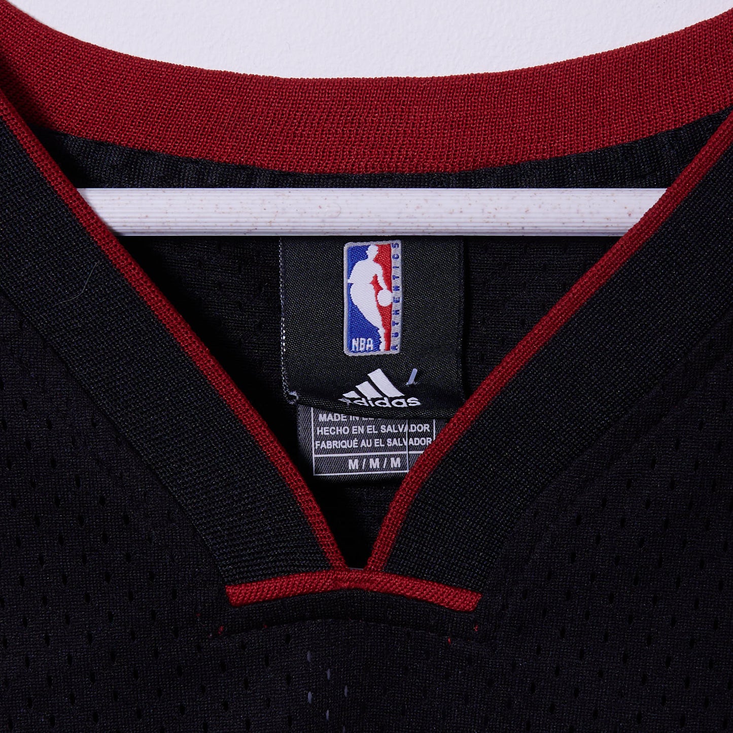 Vintage Miami Heat Adidas Shirt #3 Dwayne Wade Medium