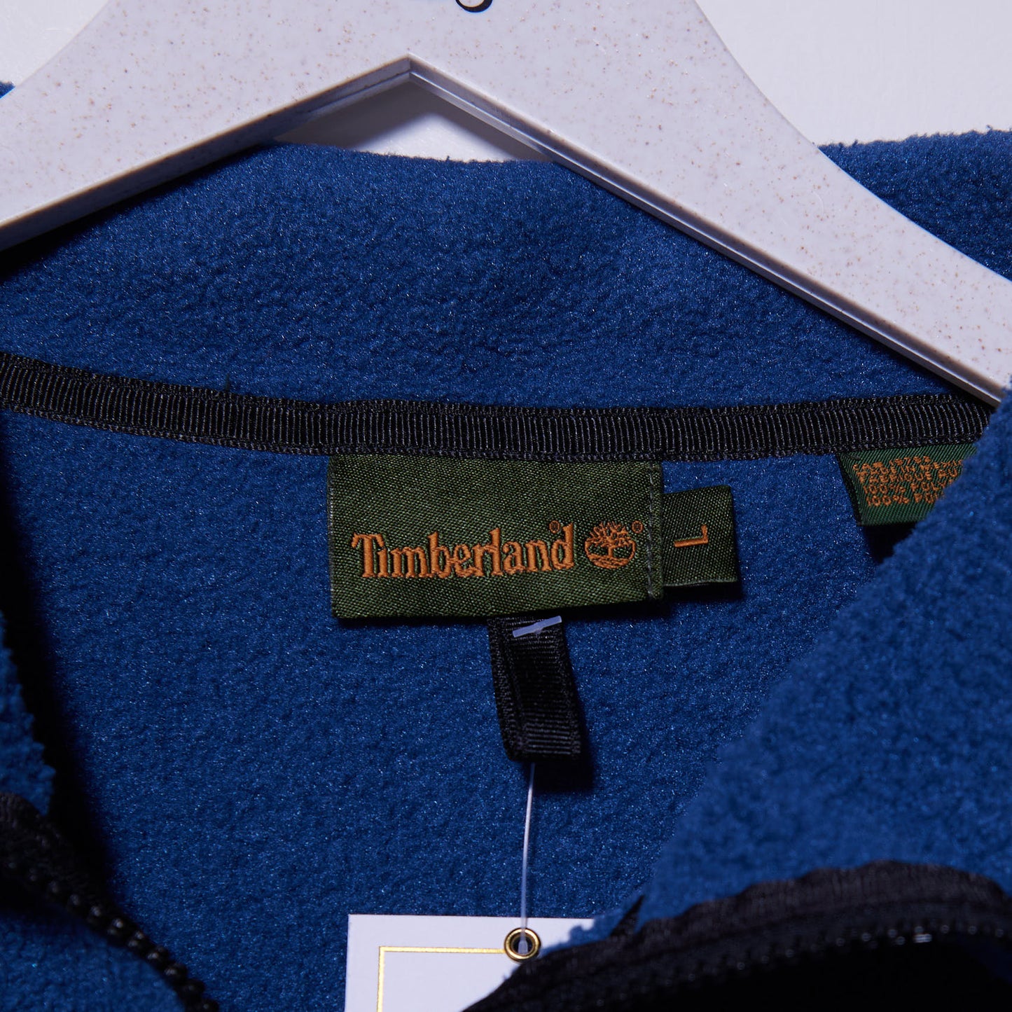 Vintage Timberland Fleece Large