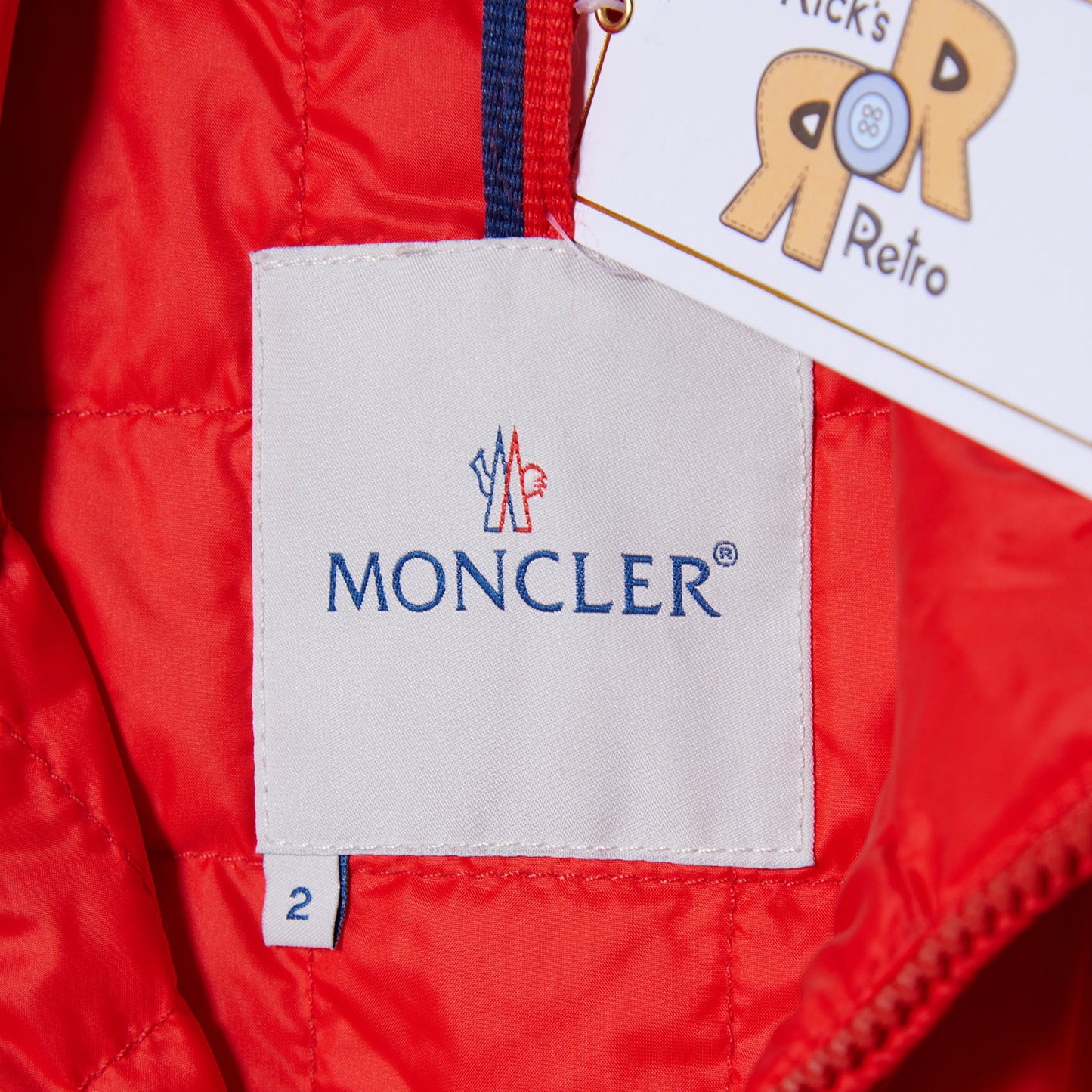 Vintage Moncler Gilet Medium