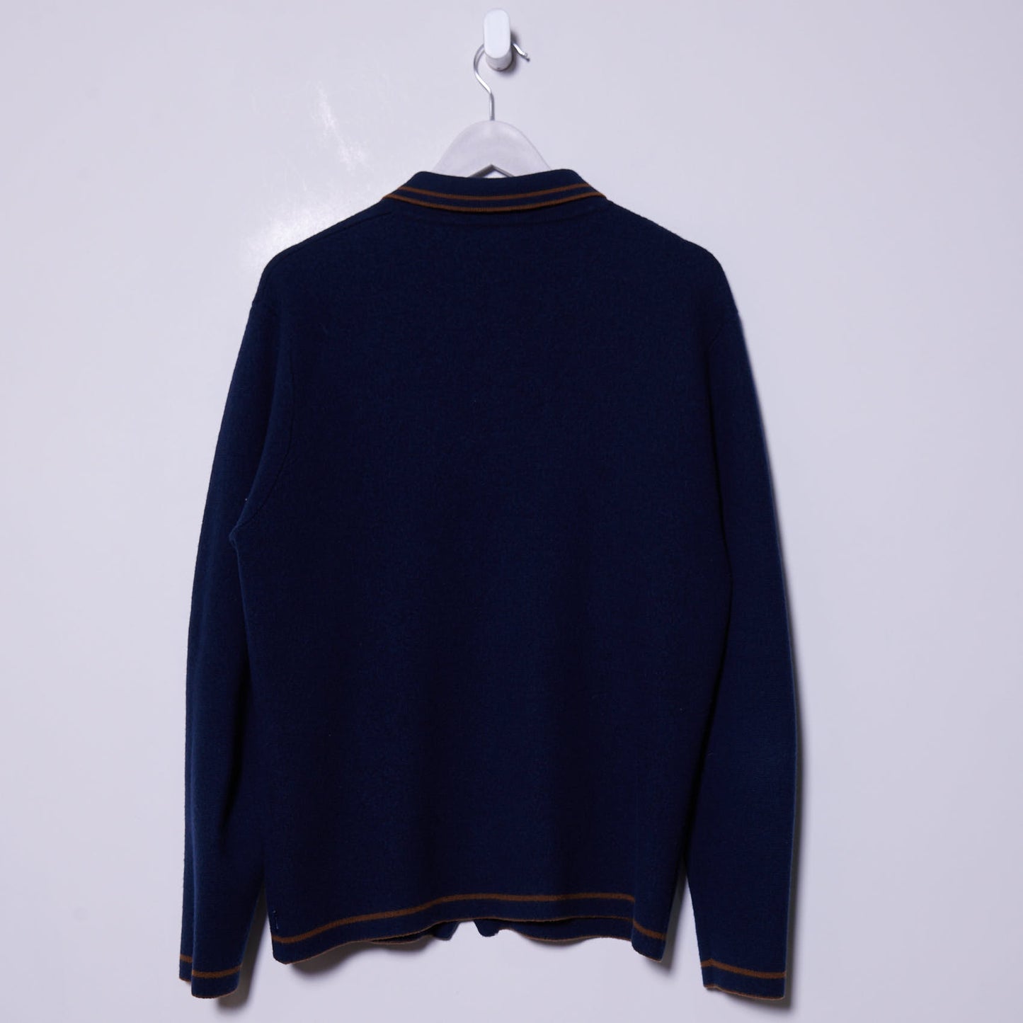 Vintage Supreme Full Zip Collared Knit Medium
