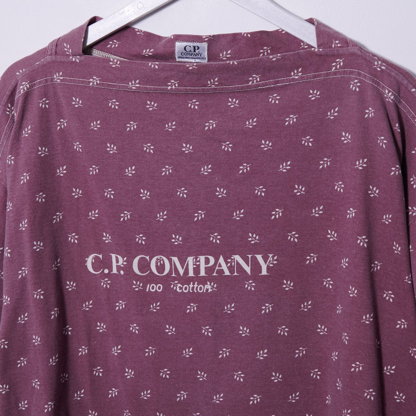 Vintage CP Company 90s T-Shirt Ideas From Massimo Osti XL