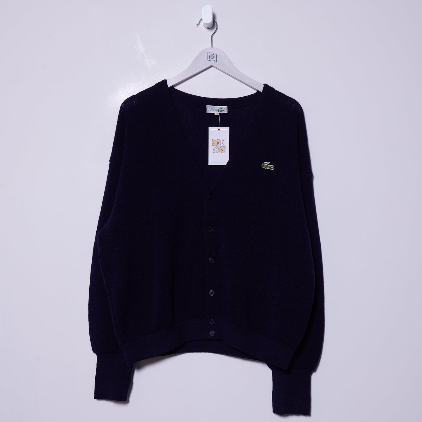 Vintage Lacoste Cardigan XL