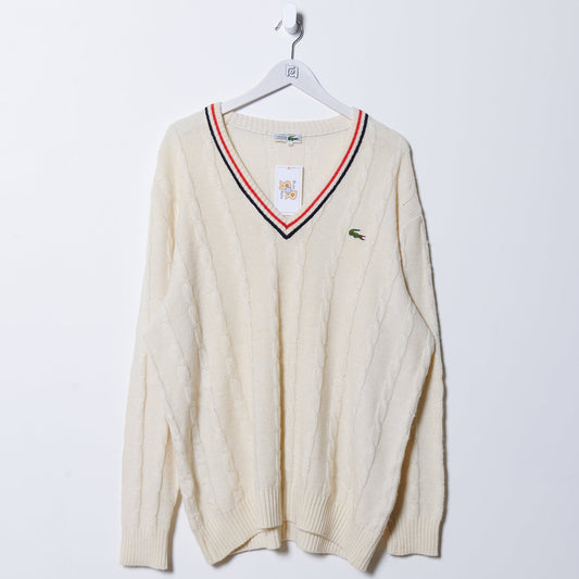 Vintage Lacoste Jumper XXL