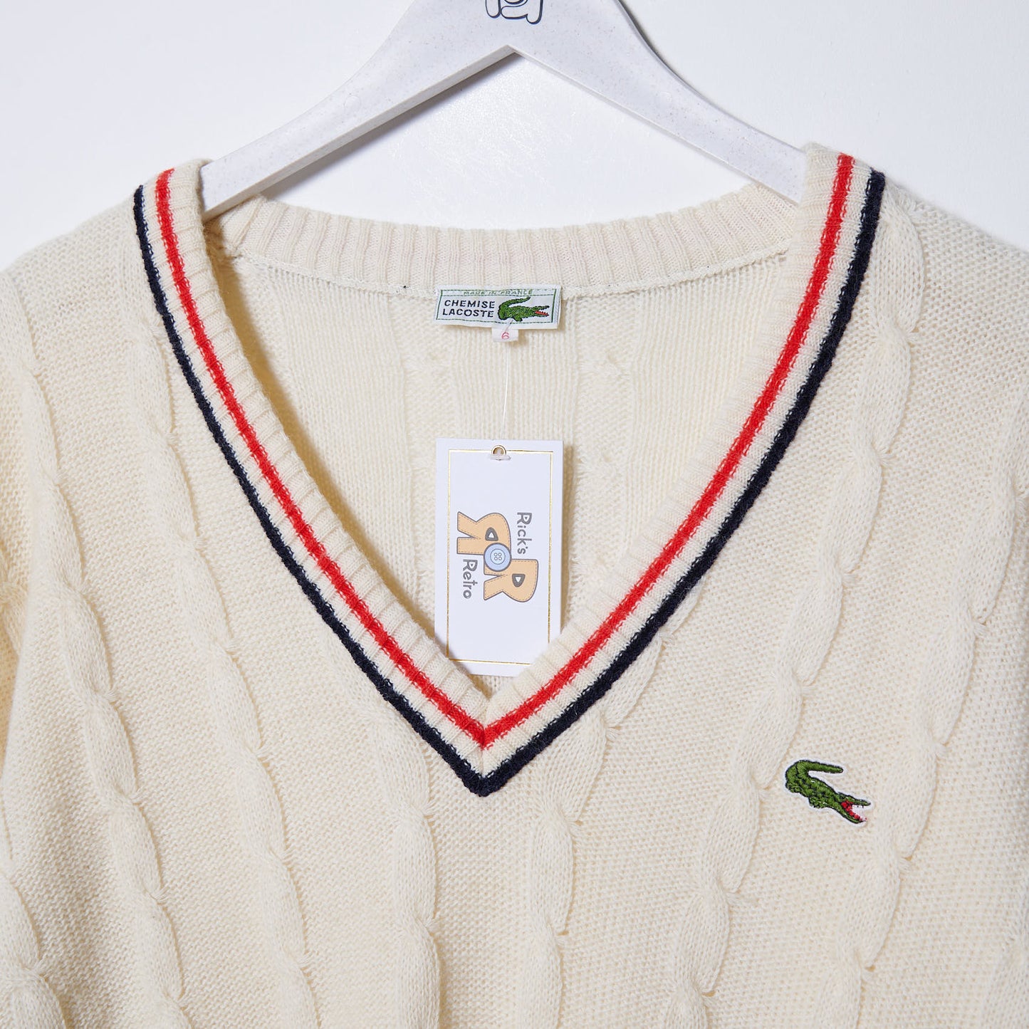 Vintage Lacoste Jumper XXL