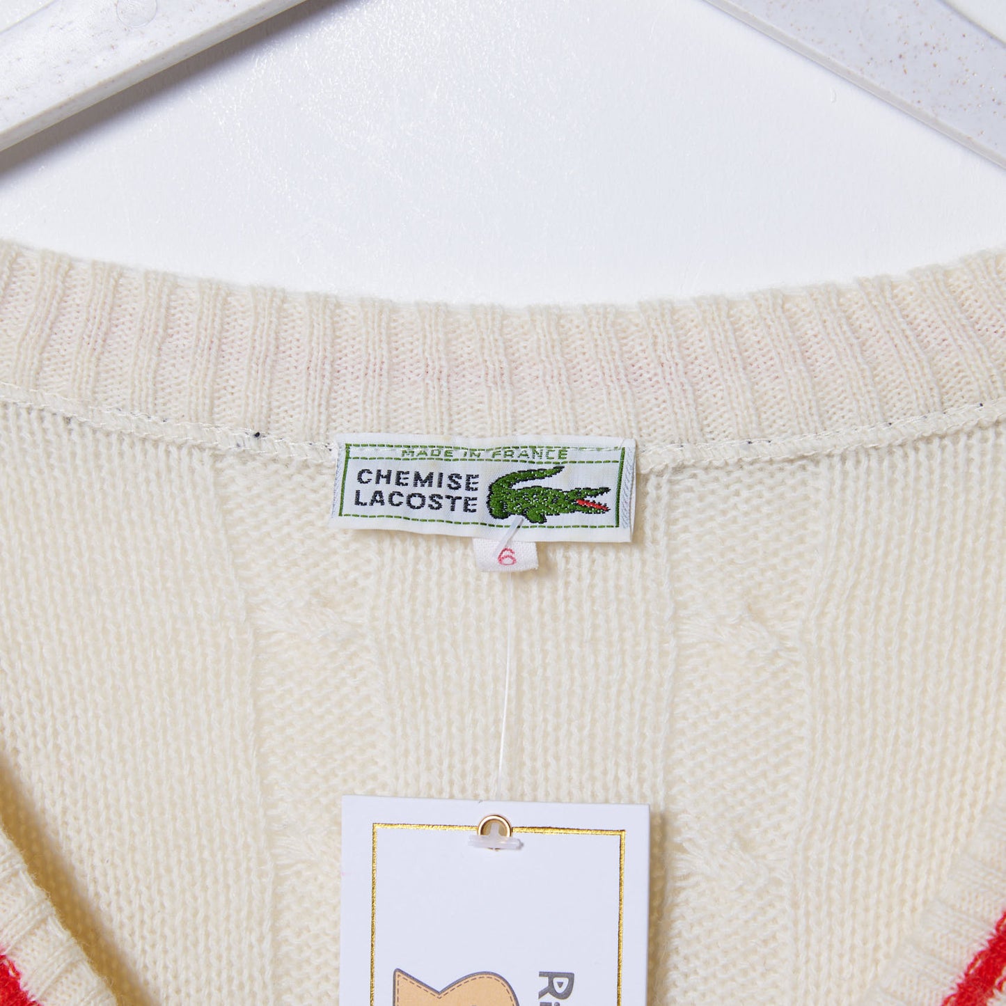 Vintage Lacoste Jumper XXL