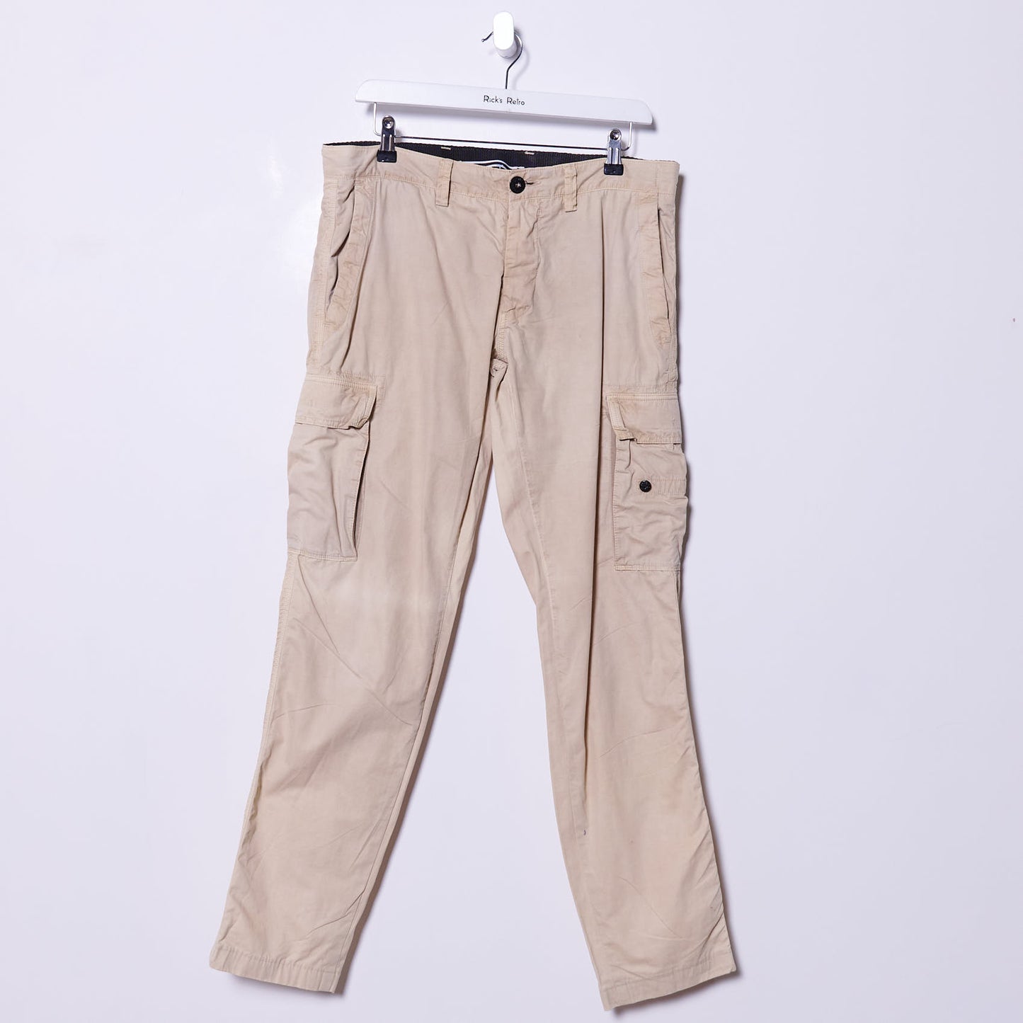 Vintage Stone Island Cargo Trousers 33W x 32L