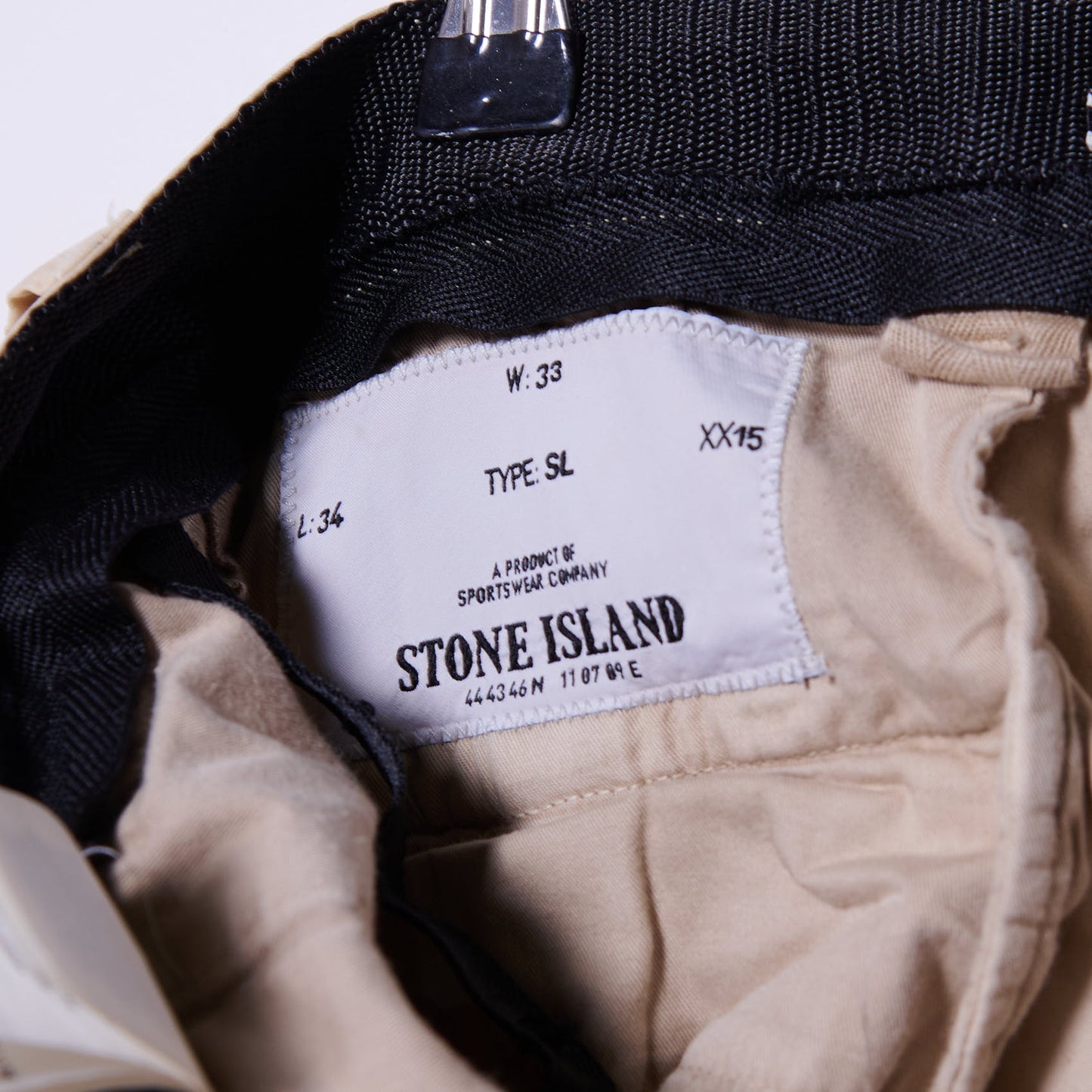 Vintage Stone Island Cargo Trousers 33W x 32L