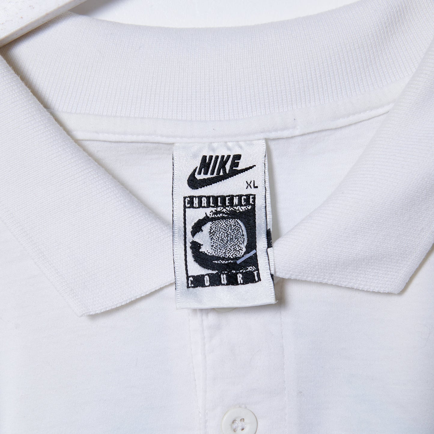 Vintage Nike Challenge Court Polo Shirt XL