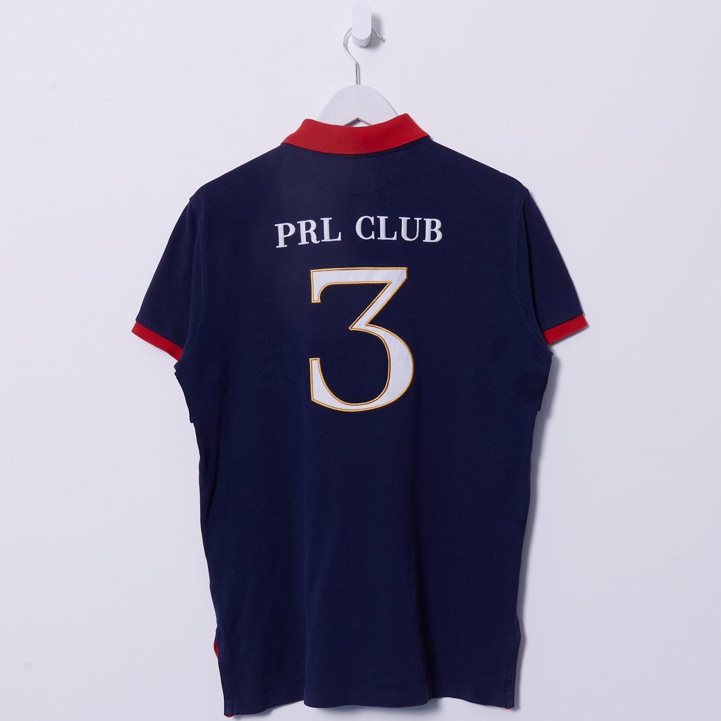 Vintage PRL Club Ralph Lauren Polo Shirt #3 Medium