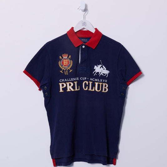 Vintage PRL Club Ralph Lauren Polo Shirt #3 Medium