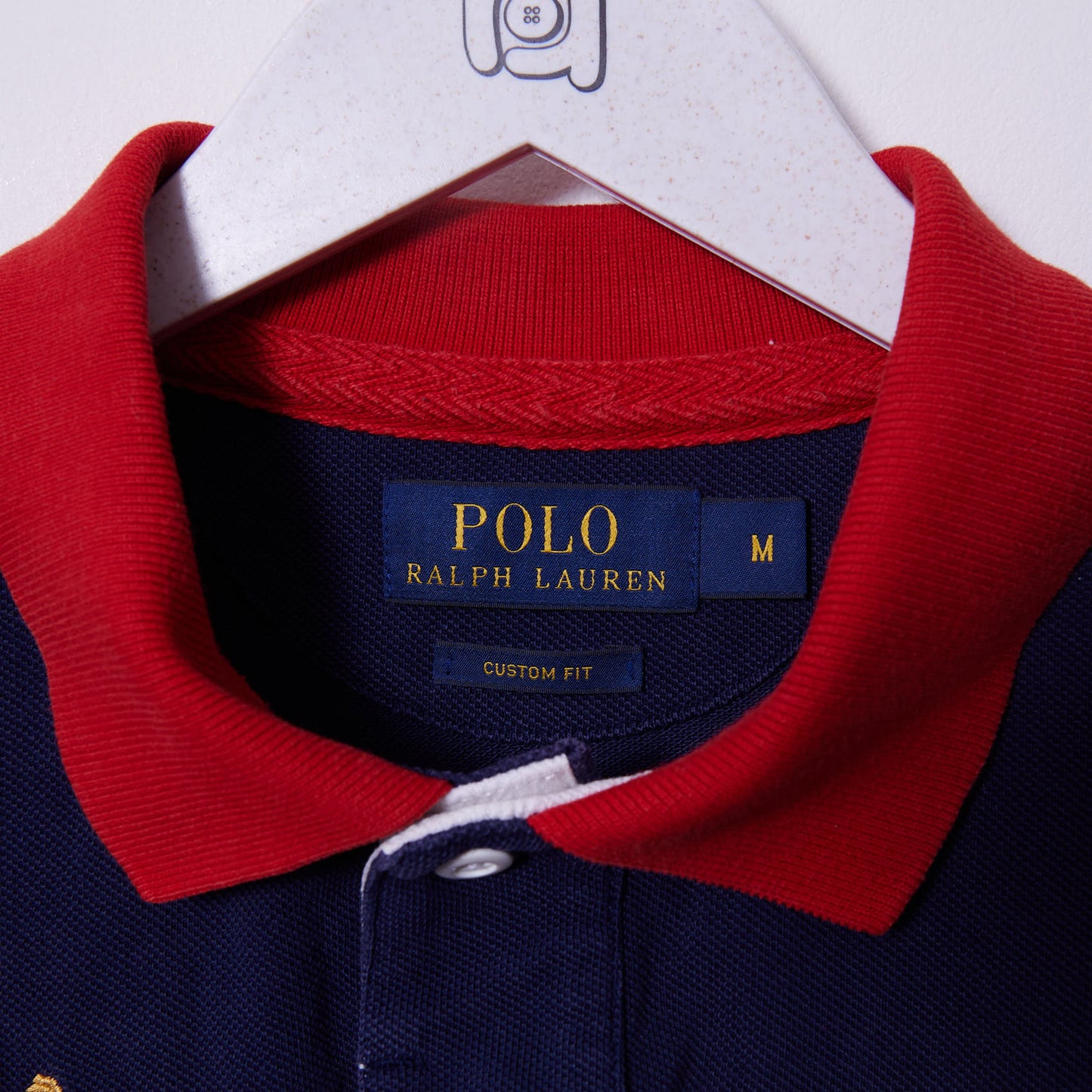 Vintage PRL Club Ralph Lauren Polo Shirt #3 Medium
