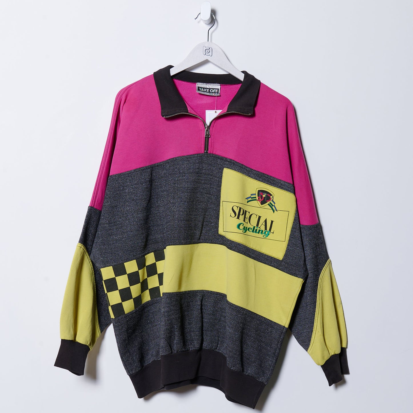 Vintage Adidas Racing Sweatshirt XL