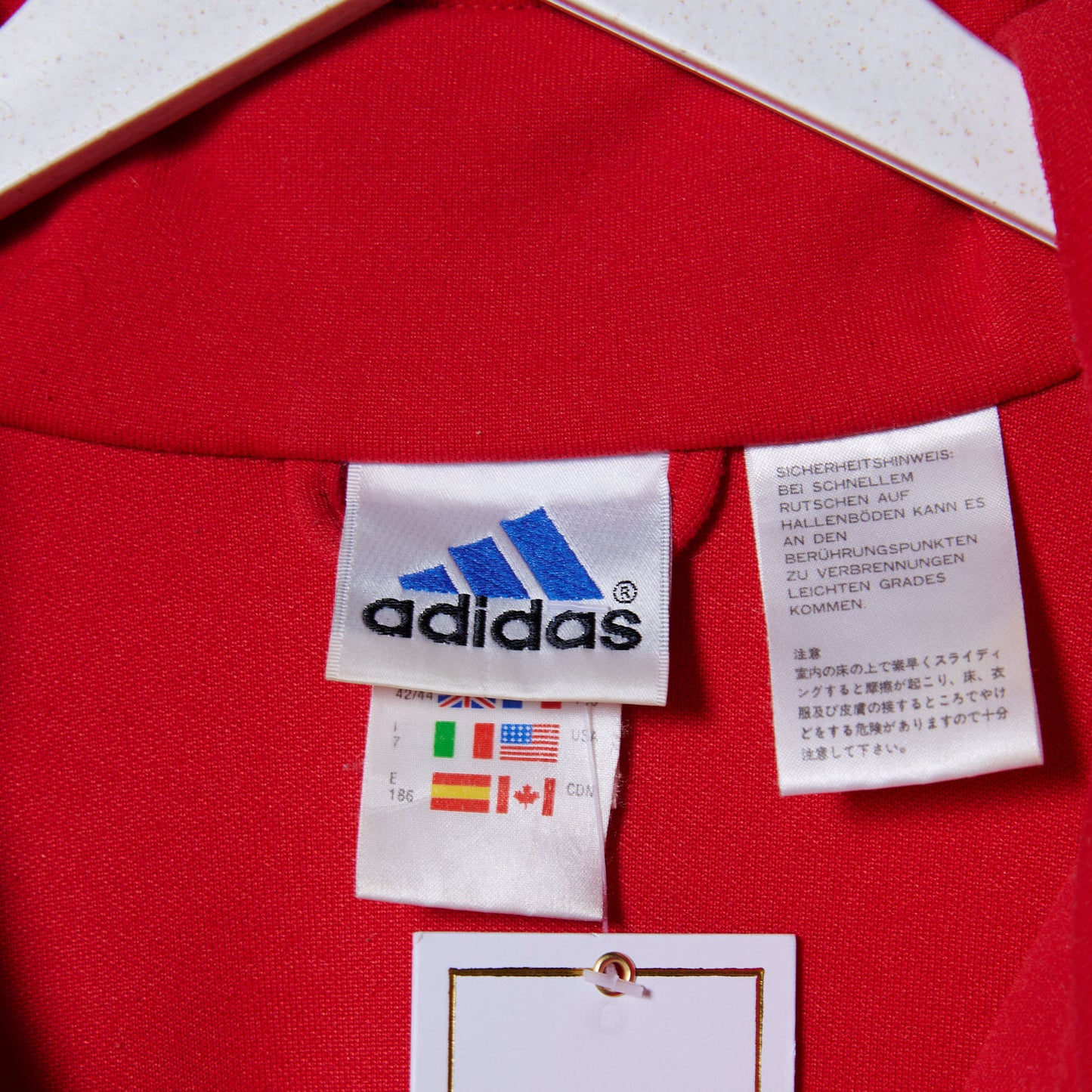 Vintage Adidas FC Nurnburg Quarter Zip Sweatshirt XL