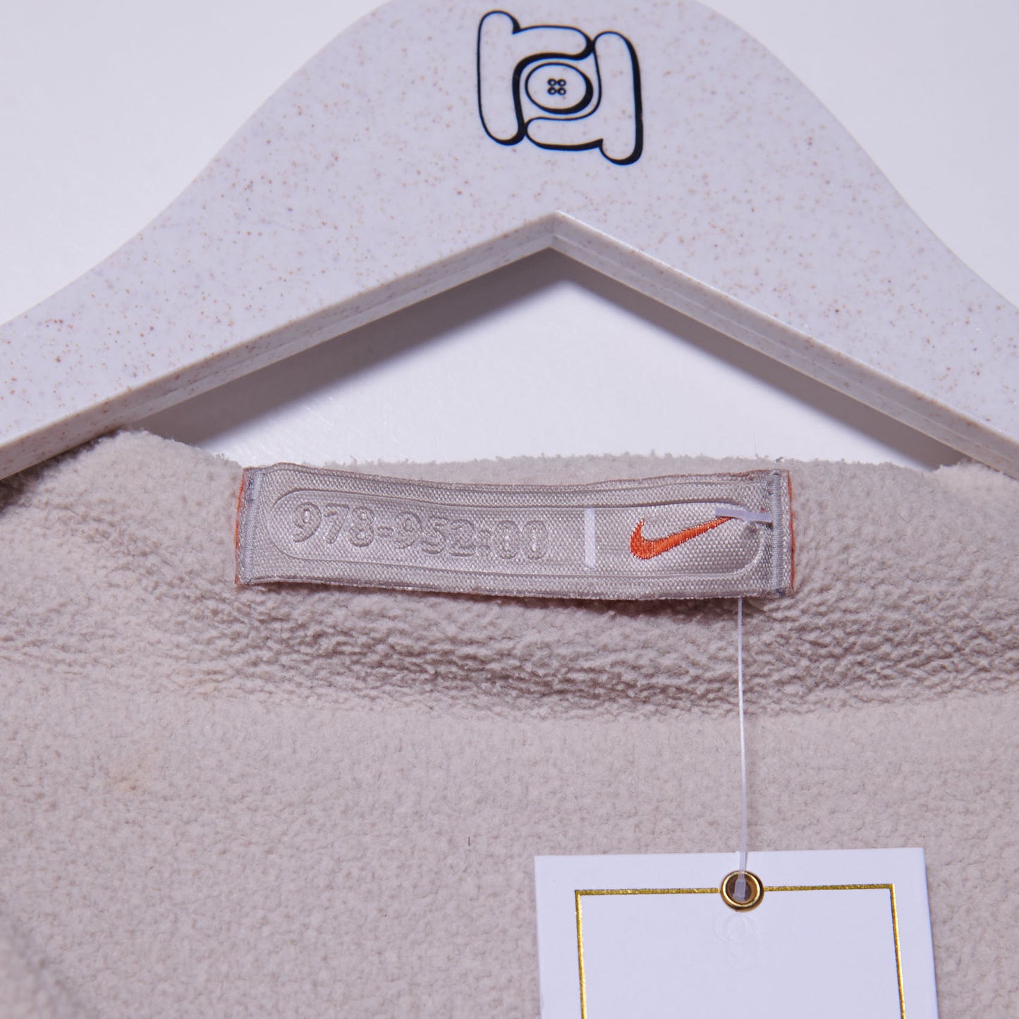 Vintage Nike Reversible Fleece Jacket Large