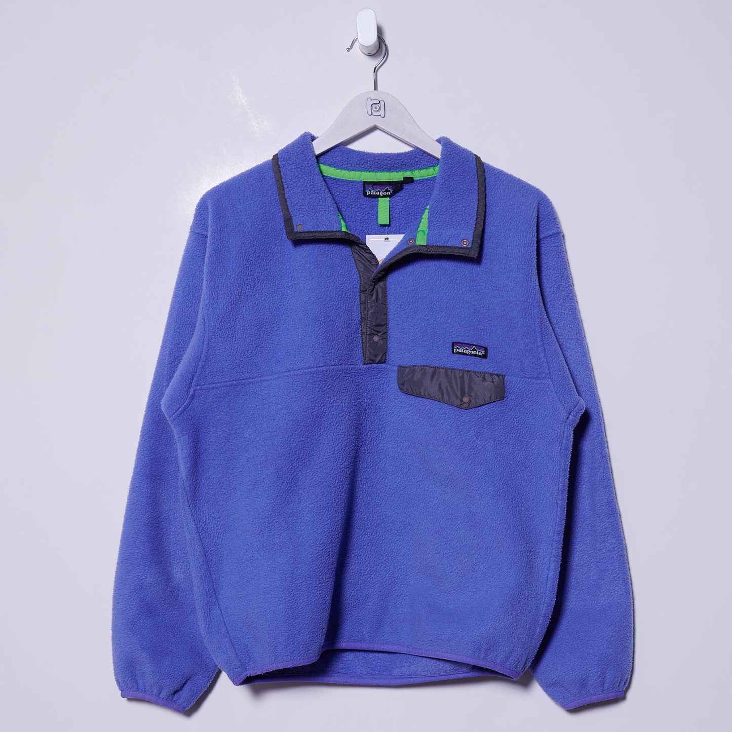 Vintage Patagonia Synchilla T- Snap Fleece Medium
