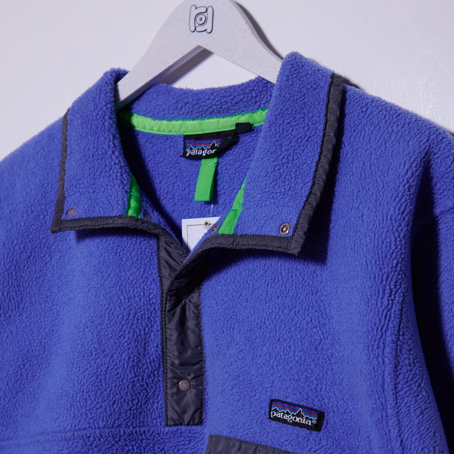 Vintage Patagonia Synchilla T- Snap Fleece Medium