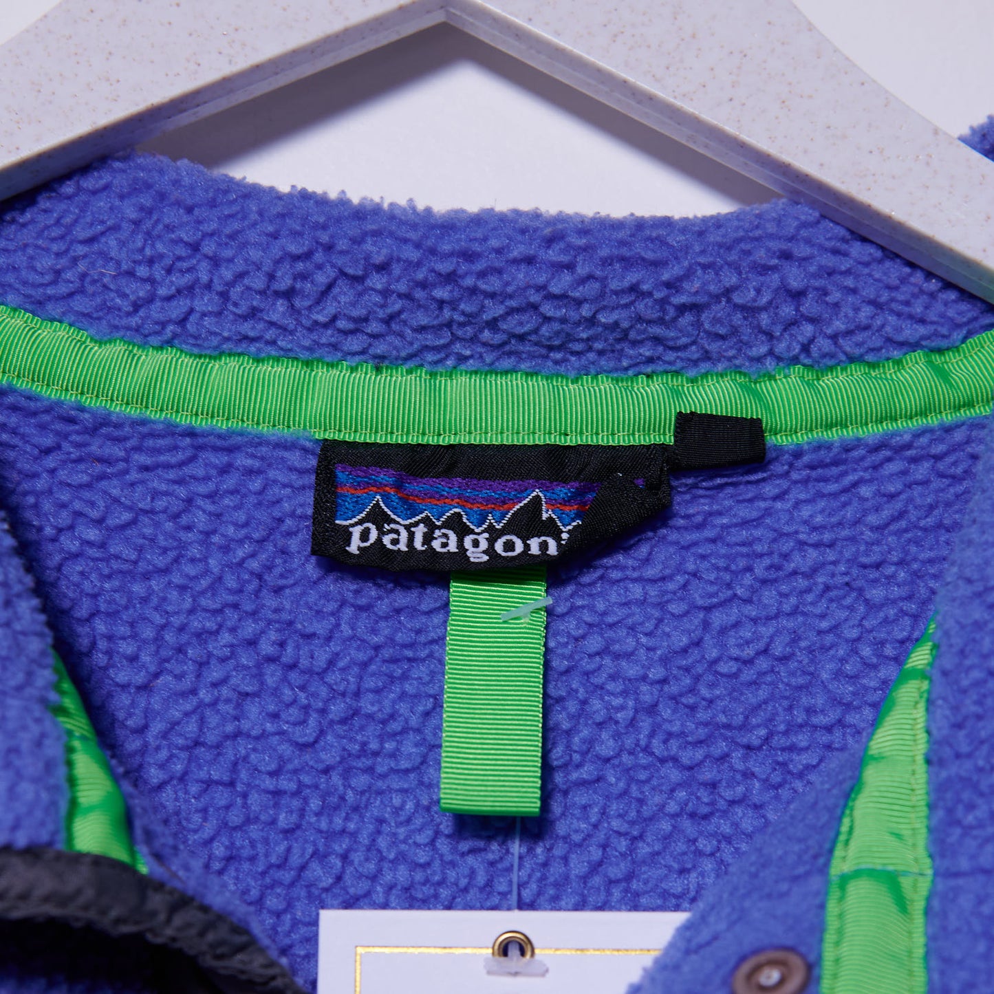 Vintage Patagonia Synchilla T- Snap Fleece Medium