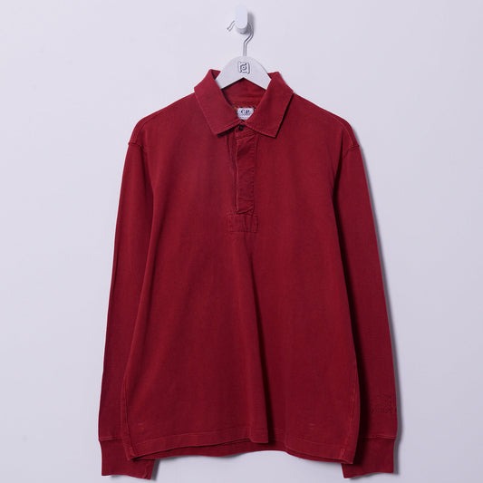 Vintage CP Company Rugby Shirt XL