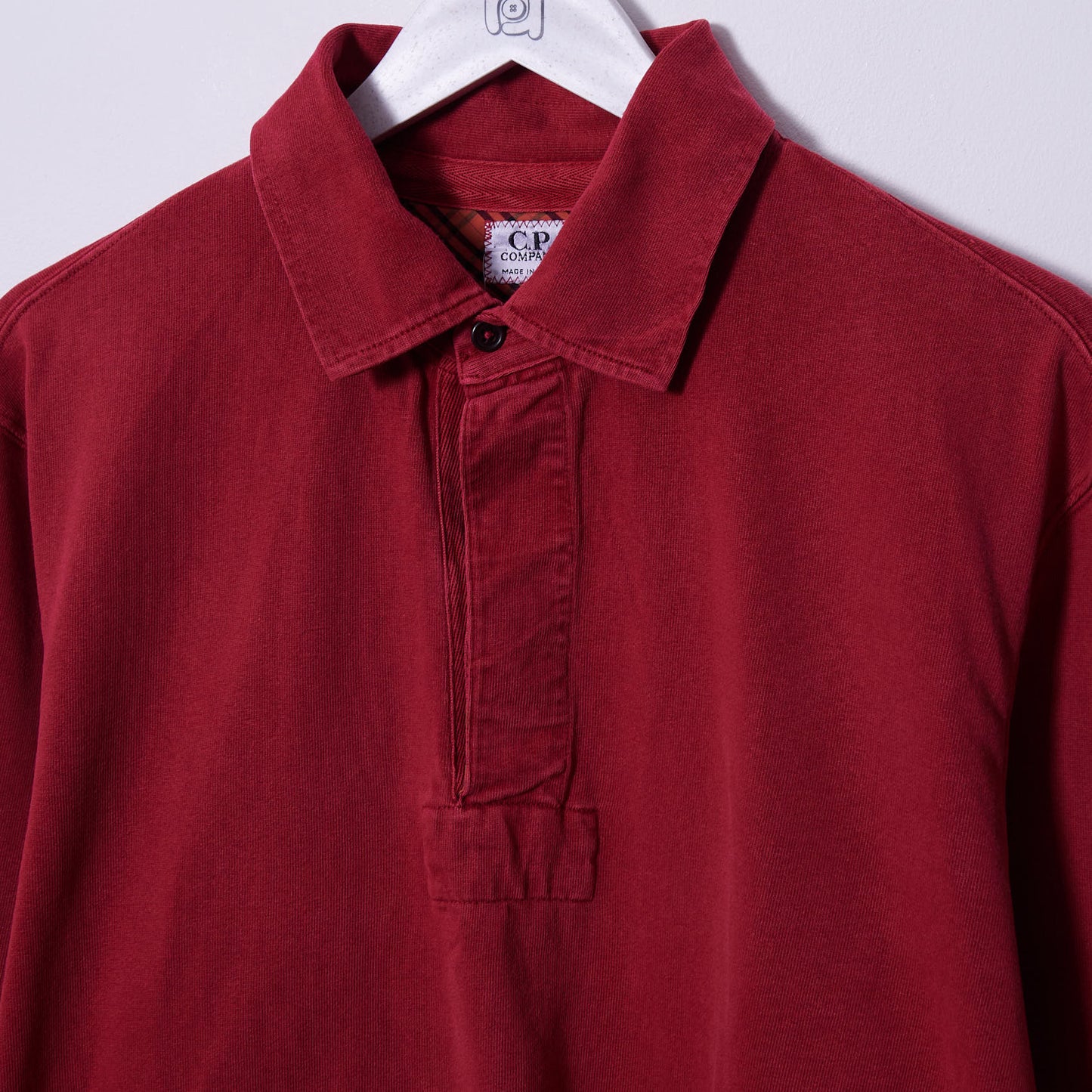 Vintage CP Company Rugby Shirt XL