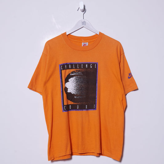 Vintage Nike Challenge Court T-Shirt Medium