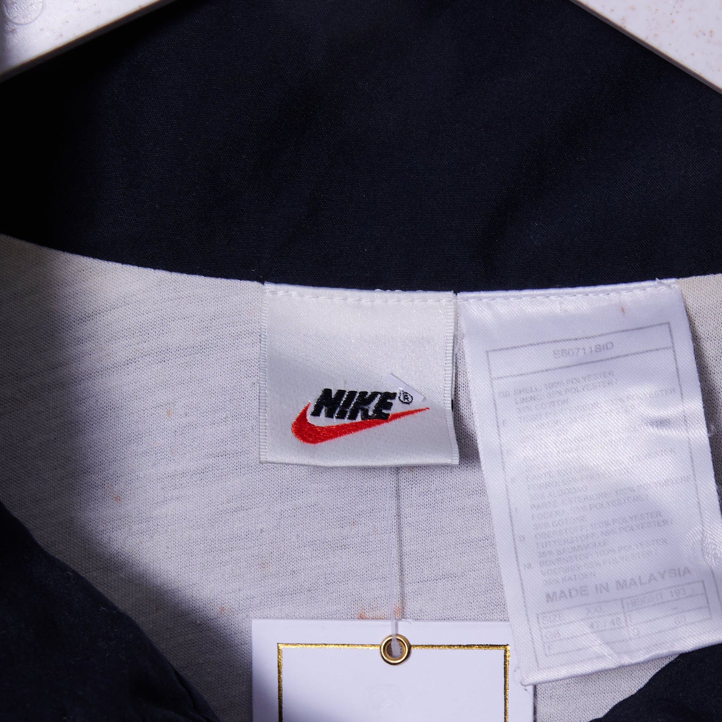 Vintage Nike Jordan 90s Track Jacket XXL