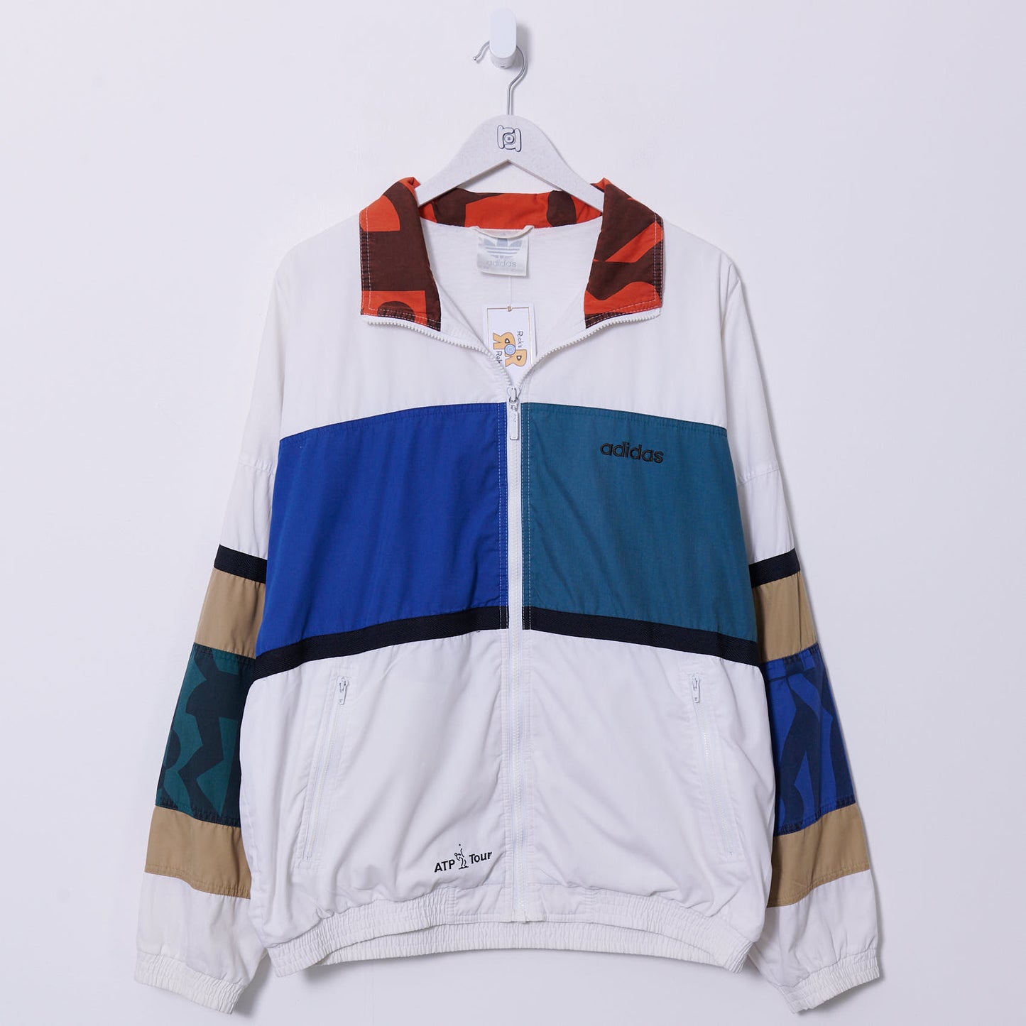 Vintage Adidas ATP Tour 90s Track Jacket Large