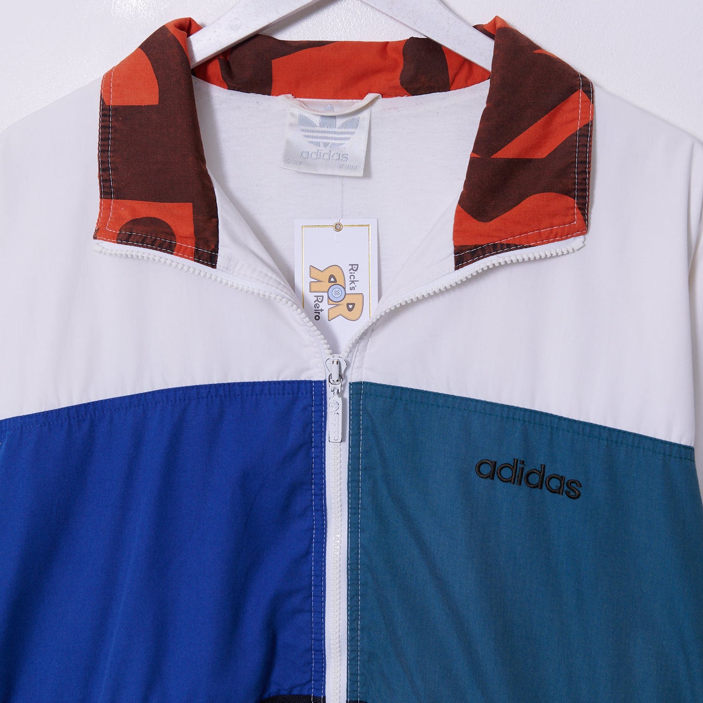 Vintage Adidas ATP Tour 90s Track Jacket Large