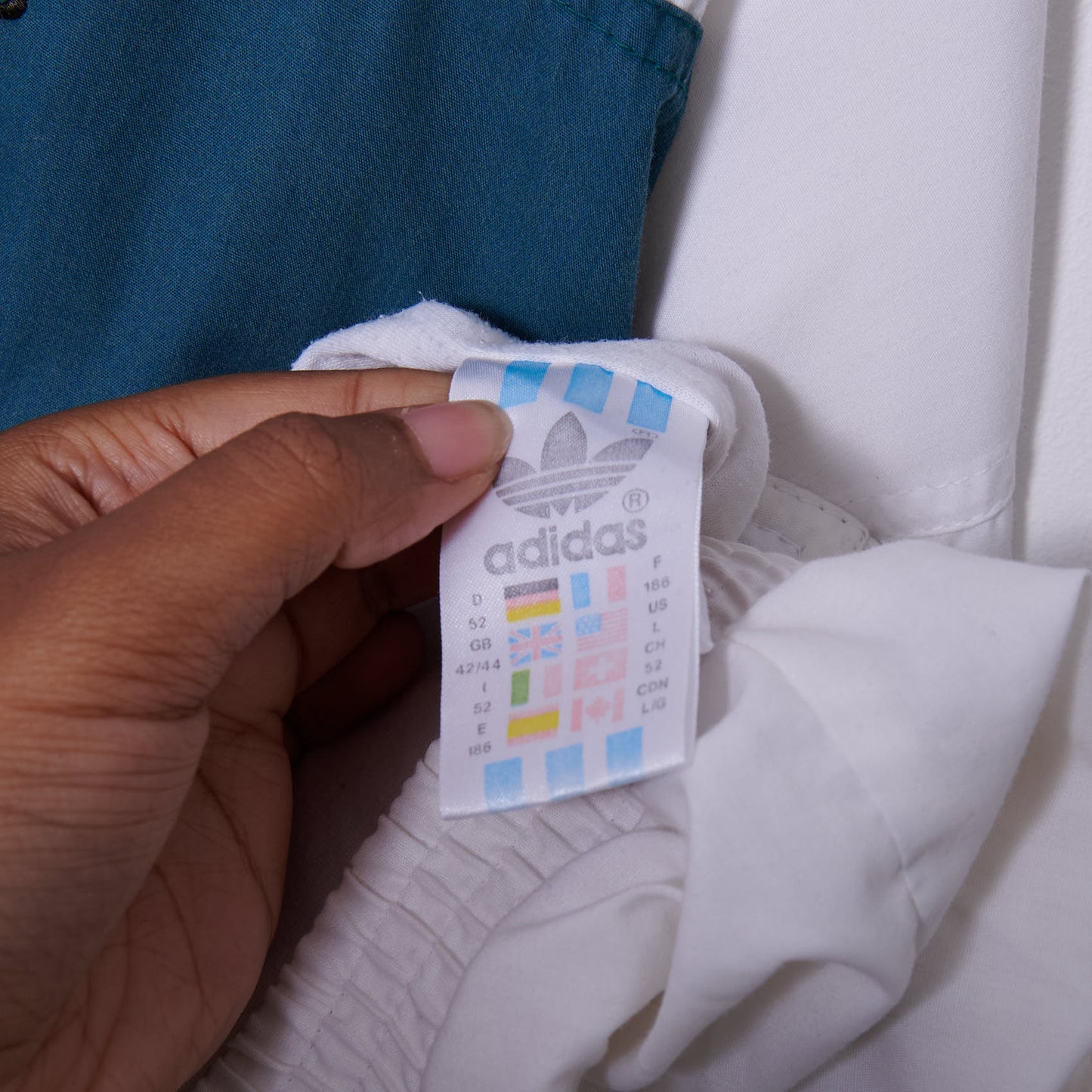 Vintage Adidas ATP Tour 90s Track Jacket Large