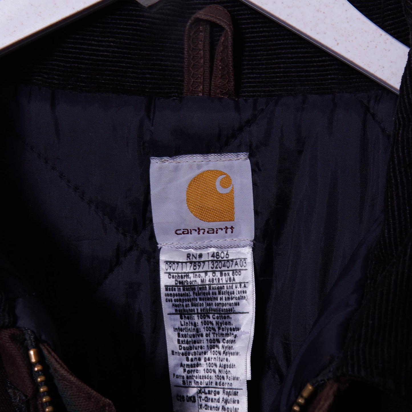 Vintage Carhartt Jacket XL
